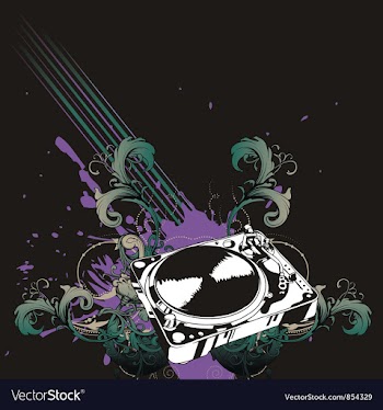 Concert poster vector image