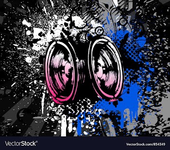 Concert poster vector image