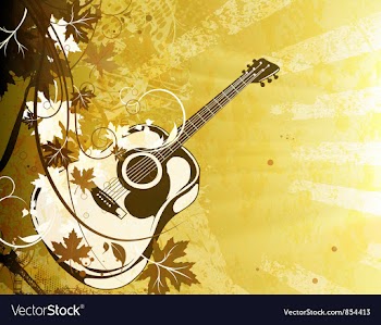 Concert poster vector image