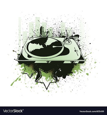 Concert poster vector image