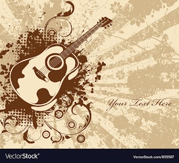 Concert poster vector image
