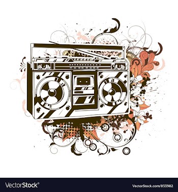 Concert poster vector image