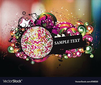 Concert poster vector image