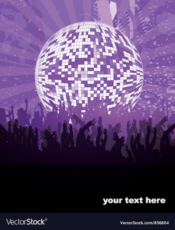 Concert poster vector image