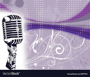 Concert poster vector image
