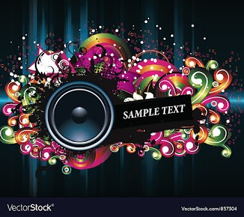Concert poster vector image
