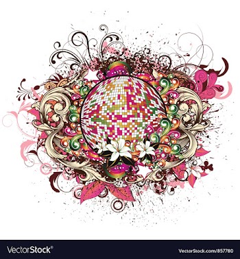 Concert poster vector image
