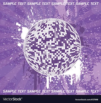 Concert poster vector image