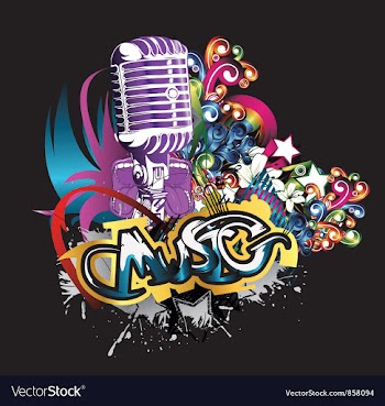 Concert poster vector image