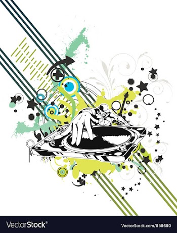 Concert poster vector image