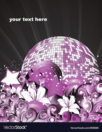 Concert poster vector image
