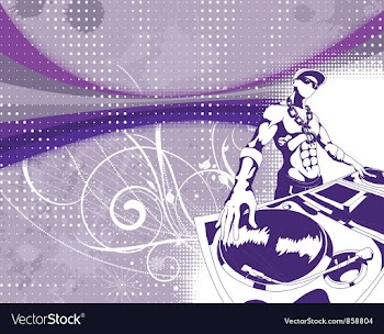 Concert poster vector image