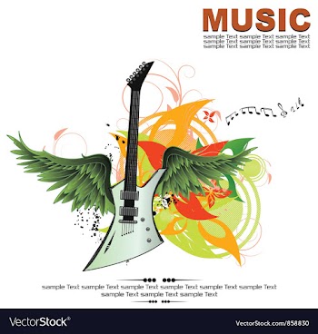 Concert poster vector image