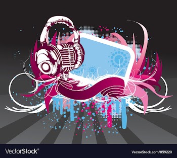Concert poster vector image