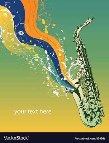 Concert poster vector image
