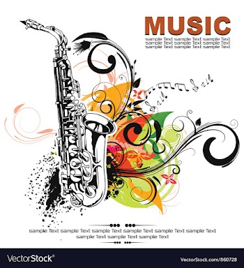 Concert poster vector image