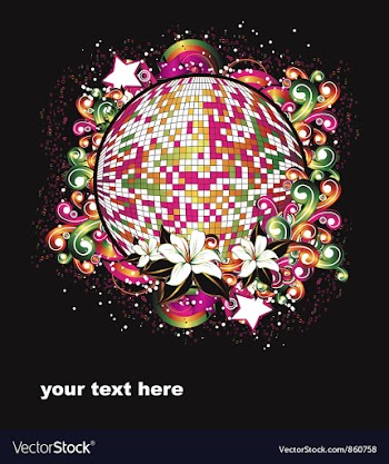 Concert poster vector image