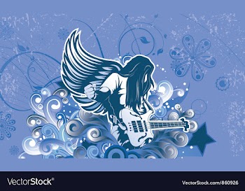 Concert poster vector image