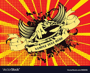 Concert poster vector image