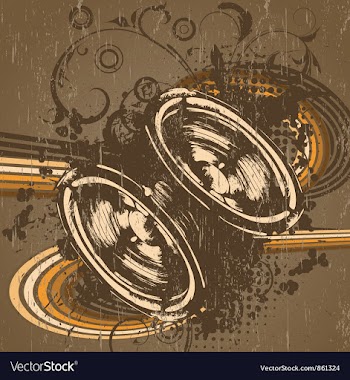 Concert poster vector image