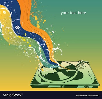 Concert poster vector image