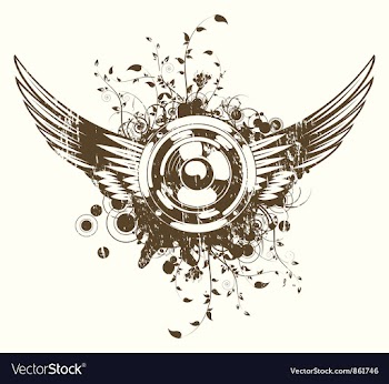 Concert poster vector image