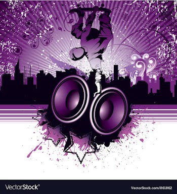 Concert poster vector image