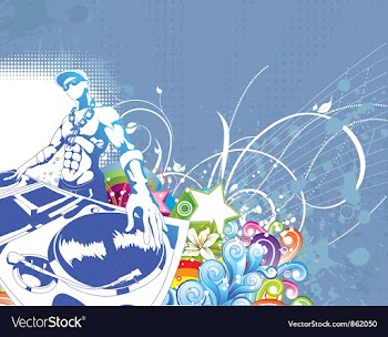 Concert poster vector image