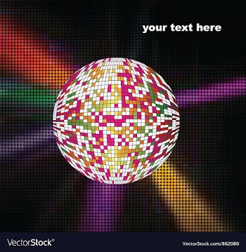 Concert poster vector image