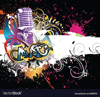 Concert poster vector image