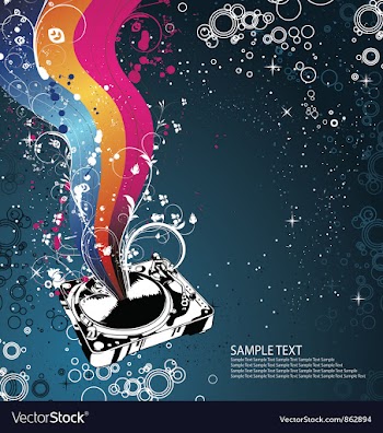 Concert poster vector image