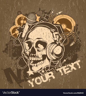 Concert poster vector image