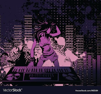 Concert poster vector image