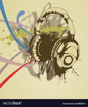 Concert poster vector image