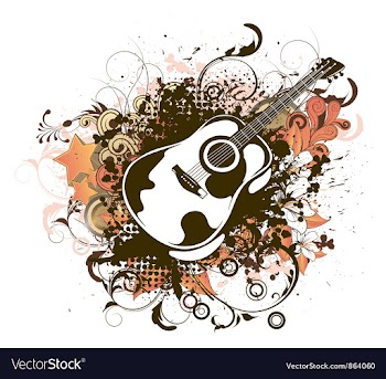 Concert poster vector image