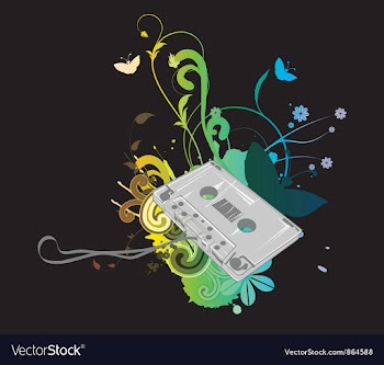 Concert poster vector image