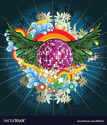 Concert poster vector image