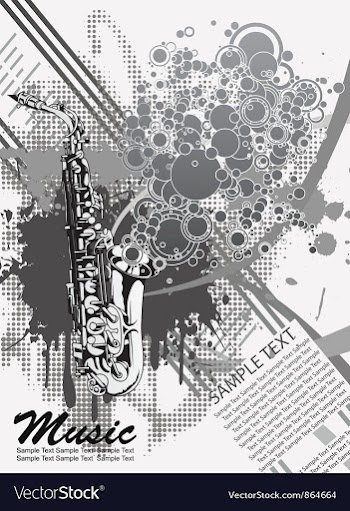 Concert poster vector image