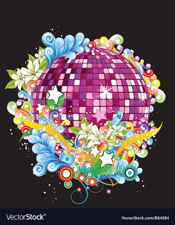 Concert poster vector image