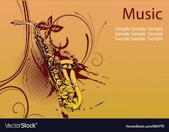 Concert poster vector image