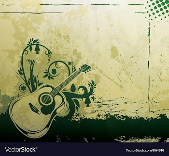 Concert poster vector image