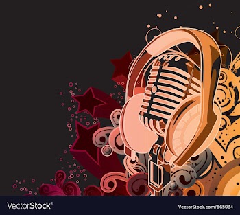 Concert poster vector image