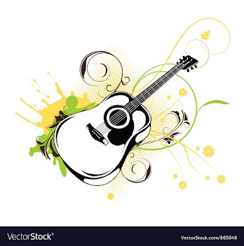 Concert poster vector image