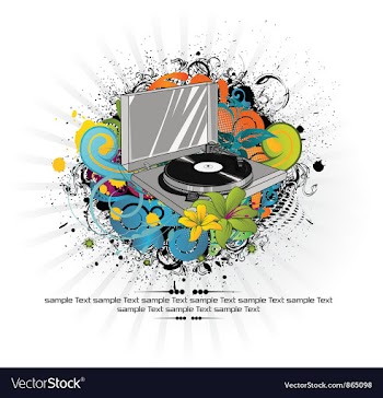 Concert poster vector image