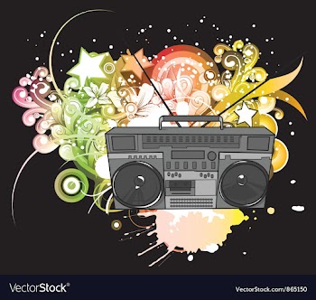 Concert poster vector image