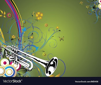 Concert poster vector image