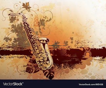 Concert poster vector image