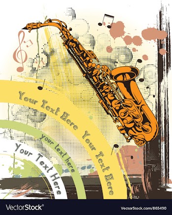 Concert poster vector image