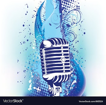Concert poster vector image