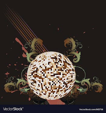Concert poster vector image